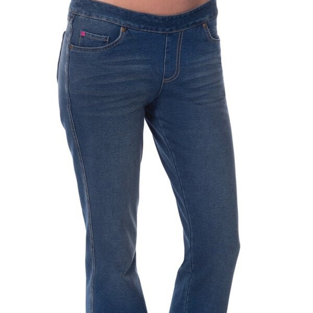 Pajama Jeans - Women’s Size 1X - Dark Wash